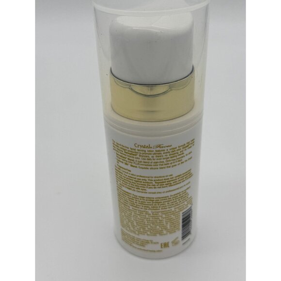 Australian Gold Crystal Faces Tanning Facial Lotion DermaDark Blend 4.5 fl oz - Picture 2 of 4